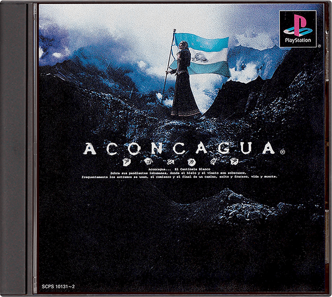 Aconcagua box art for Playstation
